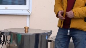 Как выглядит цех, где делают первые в России плавилки для забруса? Сергей Шумейко