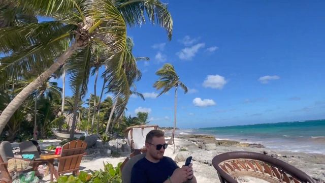 OTHER SIDE OF TULUM, MEXICO | BRUNCHING BY THE BEACH смотреть онлайн