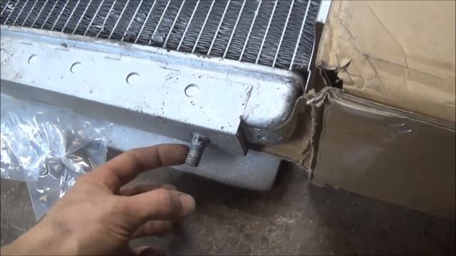 Aluminum SA 200 Radiator Install смотреть онлайн