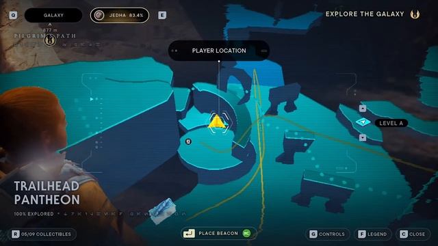ALL 9 Trailhead Pantheon Collectibles Locations | Star Wars Jedi Survivor смотреть онлайн