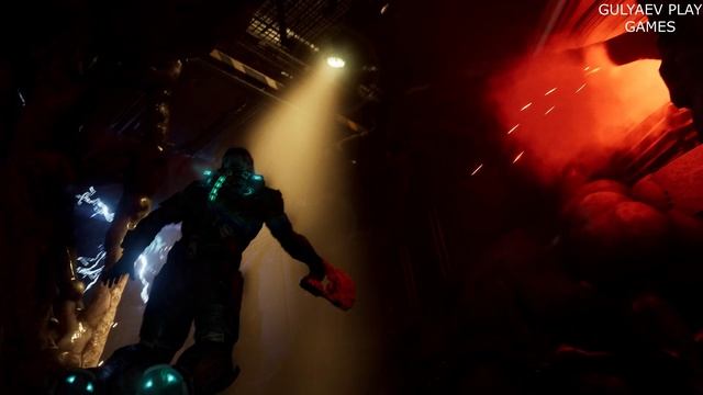 Dead Space Remake. Глава 6. Инородные примеси (Chapter 06. Foreign impurities)