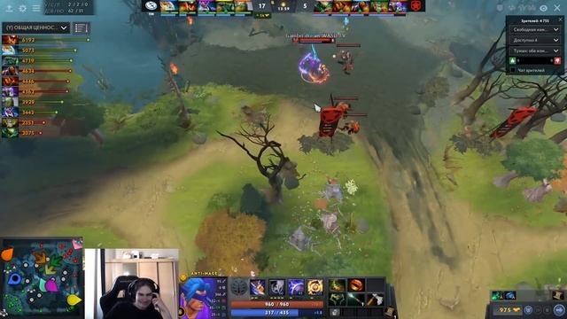 ХВОСТ ЗАРОФЛИЛ НАД АЙСБЕРГОМ! | ИЛЛИДАН ПРО ММ | Топ dota смотреть онлайн