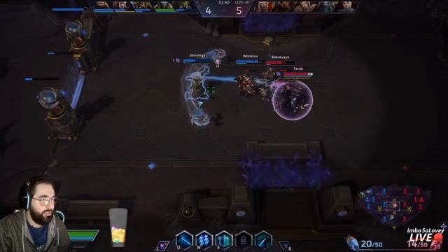 Исследую HotS. Самобытная MOBA или странная пародия? смотреть онлайн