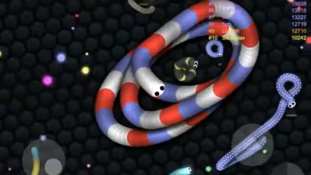 Так и не дошёл до ТОП 3:( /SLITHER.IO/ смотреть онлайн
