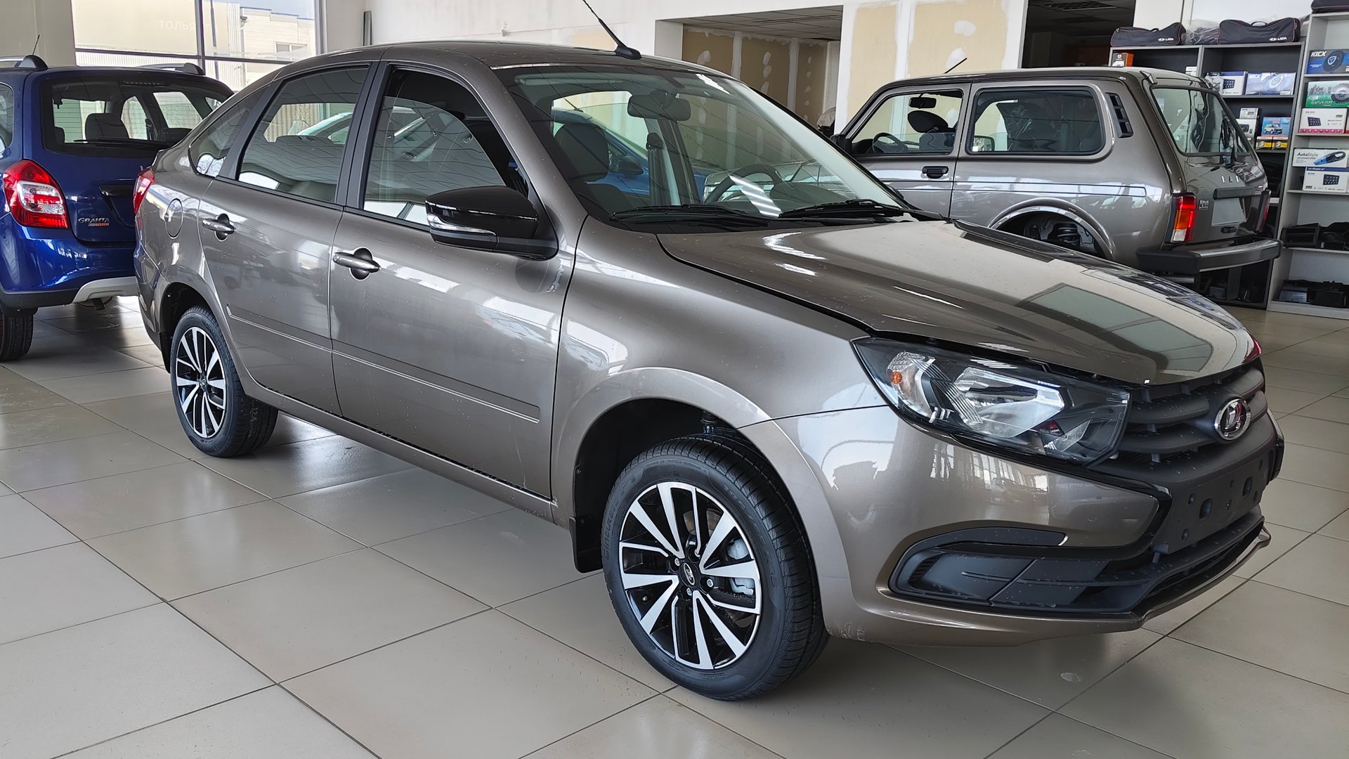 🔥LADA GRANTA CLUB | ТОП Лифтбек 106 лс | Реальные цены 16-02-2025 смотреть онлайн