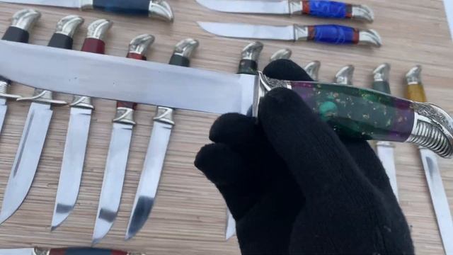 Ножи реплика Финки нквд , розыгрыш 3 -х ножей💪👍🔪💣 смотреть онлайн