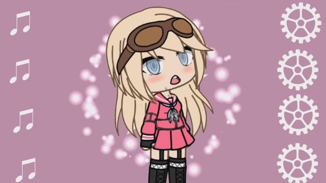 Розовый фламинго| meme| original| danganronpa+gacha life| ♡ смотреть онлайн