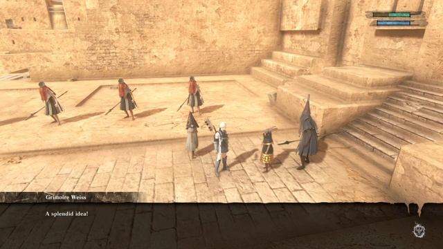 From Prince to King Let's play NieR Replicant ver. 1.22474487139 part 8 смотреть онлайн