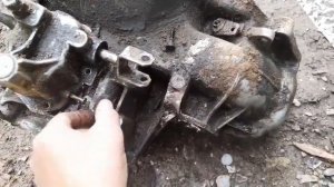 Вот как  отрегулировать коробку передач. Показываю наглядно. Опель Вектра а 1.6