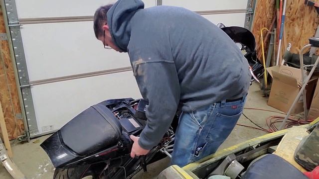 2005 R6 Rebuild Project Calypso смотреть онлайн
