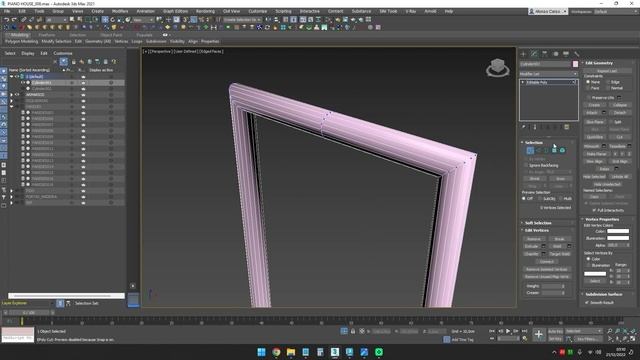 7.21 - Kitchen island - faucet PT1 смотреть онлайн