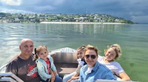 Шторм на Волге