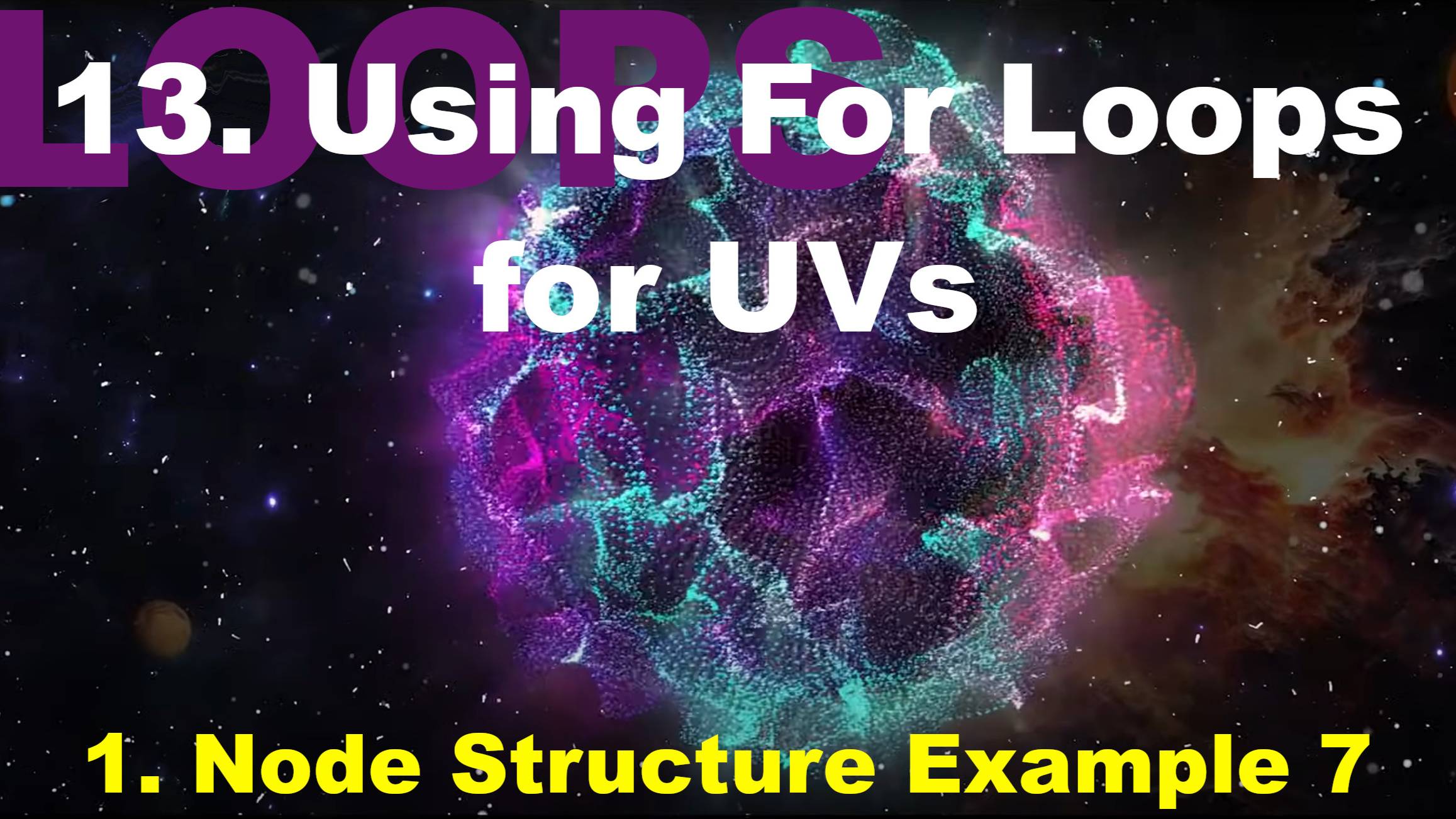 13.1. Node Structure Example 7 смотреть онлайн