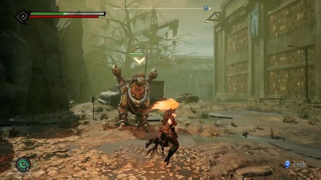 Darksiders 3 Undead Griffin Glitch (Scared Stiff) смотреть онлайн
