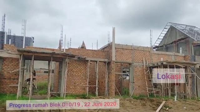 Update Progress Blok D10/17 ,19,21 CitraLand Palembang #updateprogress смотреть онлайн