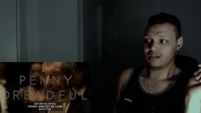 Penny Dreadful S1E2 "Séance" - *This hurt me. He didn't deserve it!* - first time watching reaction смотреть онлайн