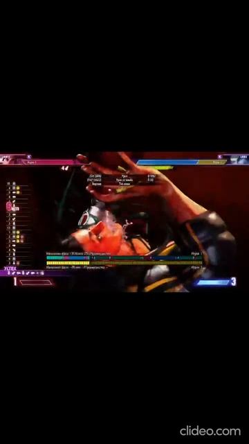 Street Fighter 6 - необычное комбо! смотреть онлайн
