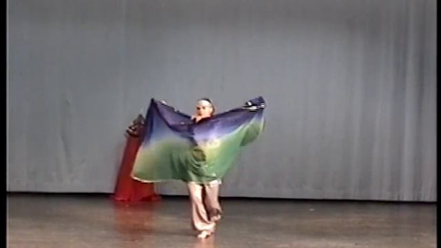 Arabian Dance from the Nutcracker Ballet 2005 danced by Natanya смотреть онлайн