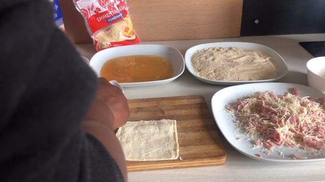 Pain de mie farcie au Jambon, fromage et pané très rapide pour le NDOGOU/#RECETTERAMADAN2020 смотреть онлайн