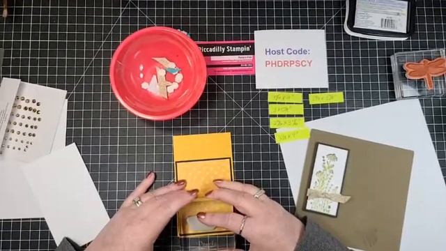 How to make cute layered cards -FB Live 02/24/21 смотреть онлайн