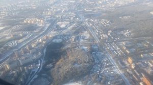 Перед посадкой Домодедово