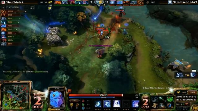 NiP vs Na'Vi #2 (bo3) (Ru) | The Summit 3 EU (31.03.2015) смотреть онлайн