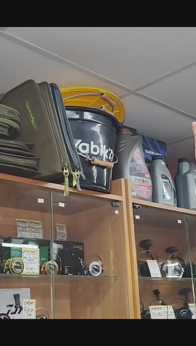 #shorts №13 О вёдрах Vabik и с наилучшими пожеланиями ; Новости магазина в начале февраля смотреть онлайн