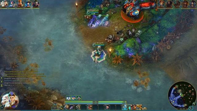 Prime World Егерь в разум и проворку в рандоме. смотреть онлайн