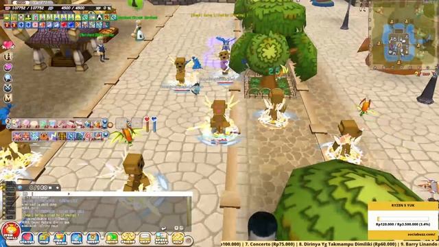 GWH SEAL SAGA WITH MARVEL !! SEAL ONLINE SAGA (CBT) смотреть онлайн