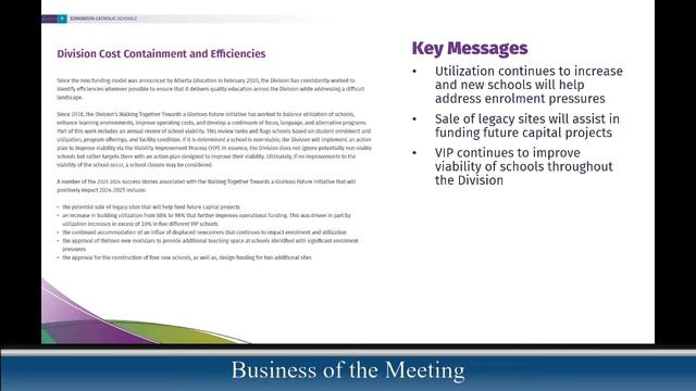 ECSD Board of Trustees Public Meeting – May 29, 2024 смотреть онлайн