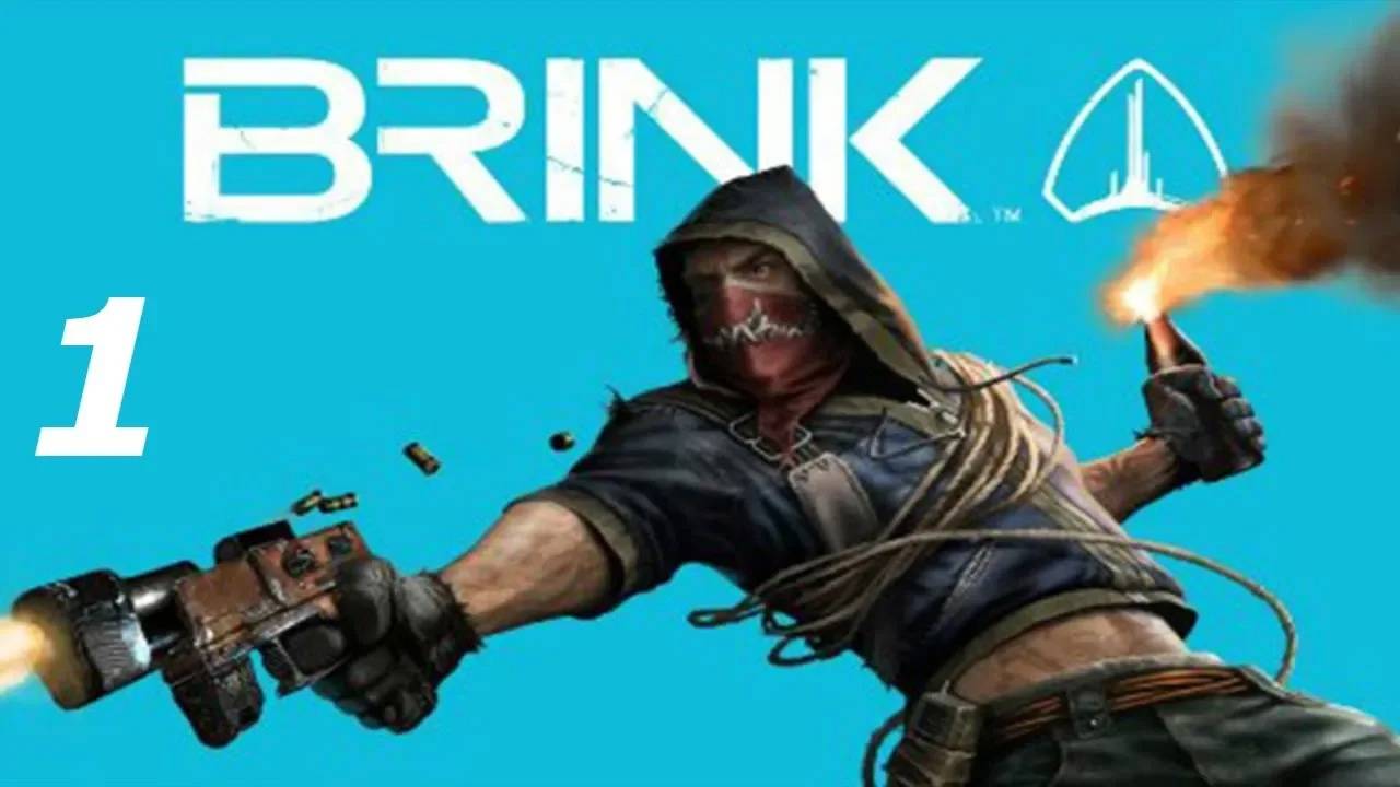 Прохождение Brink #1 (Охрана: Спасение заложника)