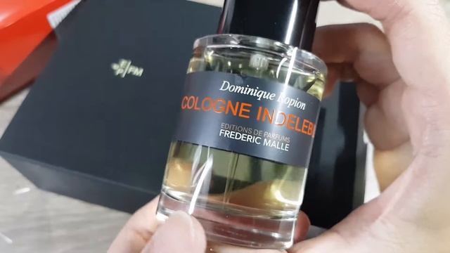 Frederic Malle Cologne Indelebile Unboxing