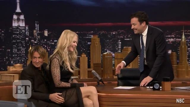 Keith Urban 'Rescues' Nicole Kidman From Awkward 'Tonight Show' Interview смотреть онлайн