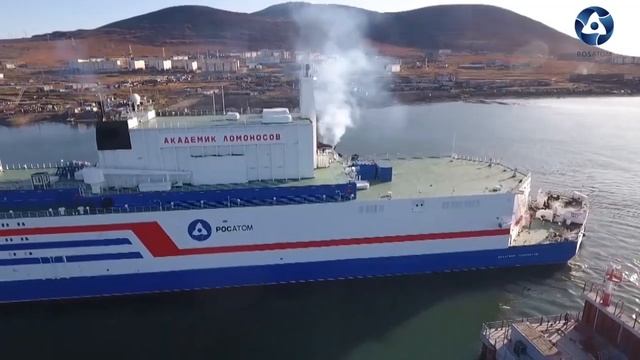 Akademik Lomonosov Şebekeye Bağlandığından Beri 10 Milyon kWh Enerji Üretti смотреть онлайн