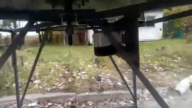 1м/c раскрутка ветрогенератора (без нагрузки) смотреть онлайн