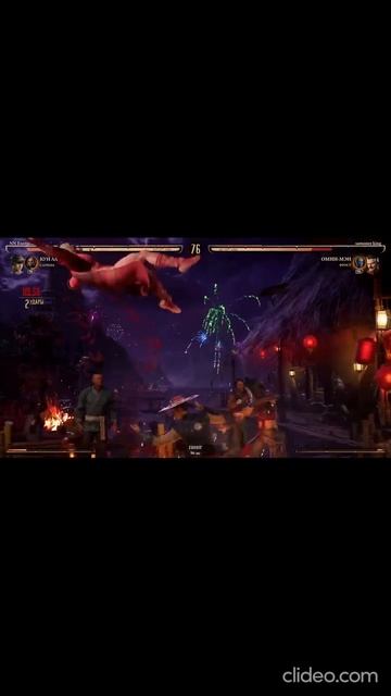 Mortal Kombat 1 - Лига, Kung Lao, он слишком быстро все понял)) смотреть онлайн