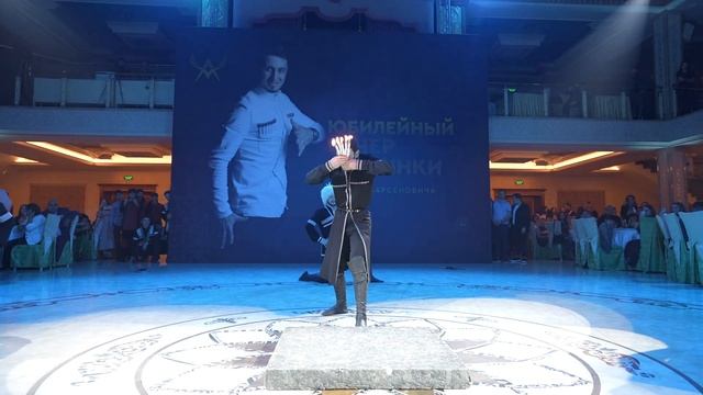 Вечер лезгинки Ахмеда Марсеновича смотреть онлайн