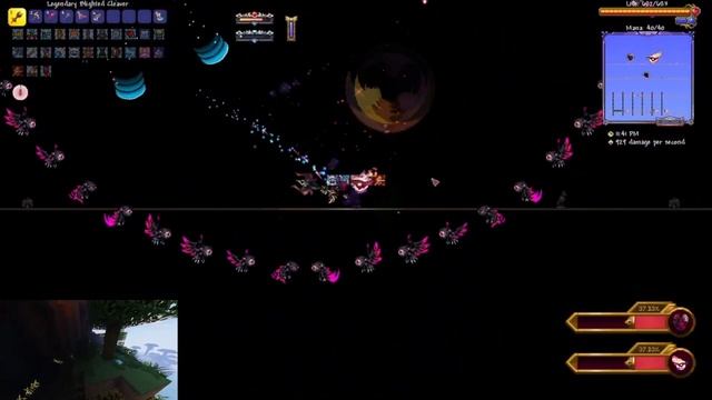 Клон Каламитас | Terraria Calamity Infernum Mode смотреть онлайн