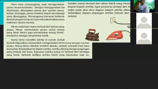 Belajar Online Via Zoom Kelas 5 Senin 1 Februari 2021 смотреть онлайн