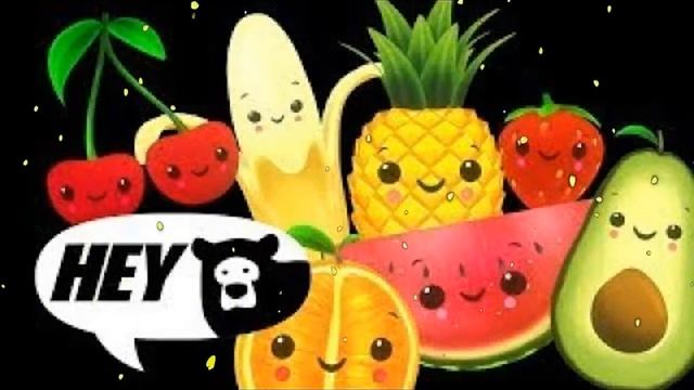 Baby Sensory Disco Food Party! Fun baby video with music Infant Visual Stimulation смотреть онлайн