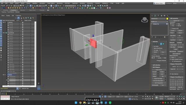 6.19 - Adding missing mitered edge смотреть онлайн