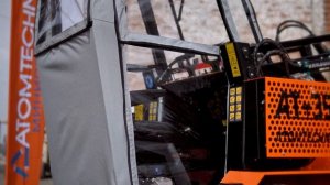 Краткий обзор АТ-350М! #погрузчик #минипогрузчик #пермь #лучший