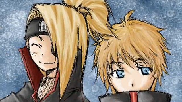 SasoriXDeidara-Show me love смотреть онлайн