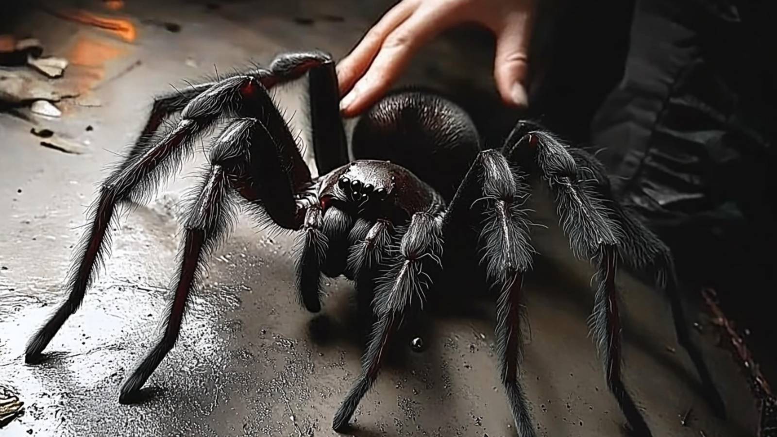 20 Самых Больших и Опасных Пауков в Мире смотреть онлайн