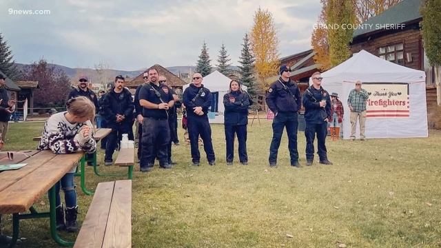 Grand County sheriff's office hosts gathering one year after East Troublesome Fire смотреть онлайн