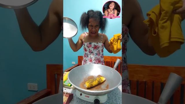 Ang chocolate popcorn ni Prencess | Madam Sonya Funny Video смотреть онлайн