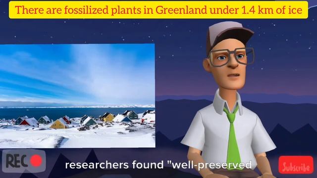There are fossilized plants in Greenland under 1.4 km of ice 🤪🤪 смотреть онлайн