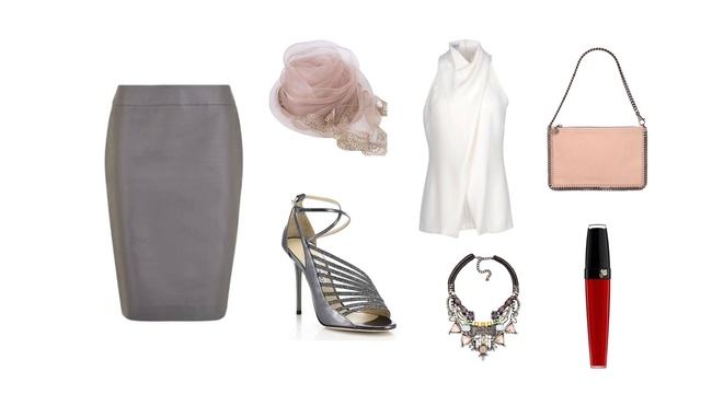 STYLE UP WITH STEFANIA - Ufficio e cerimonia stessa gonna смотреть онлайн
