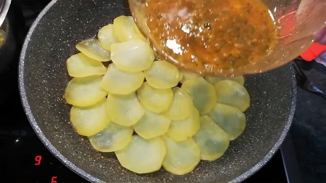 Завтрак или ужин за 10 мин. Картофель с яйцами. Вкусно и быстро. смотреть онлайн
