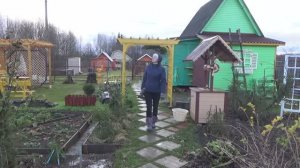 6 соток 6 ноября 2020 года. Снова на дачу. Дела есть, их не счесть...